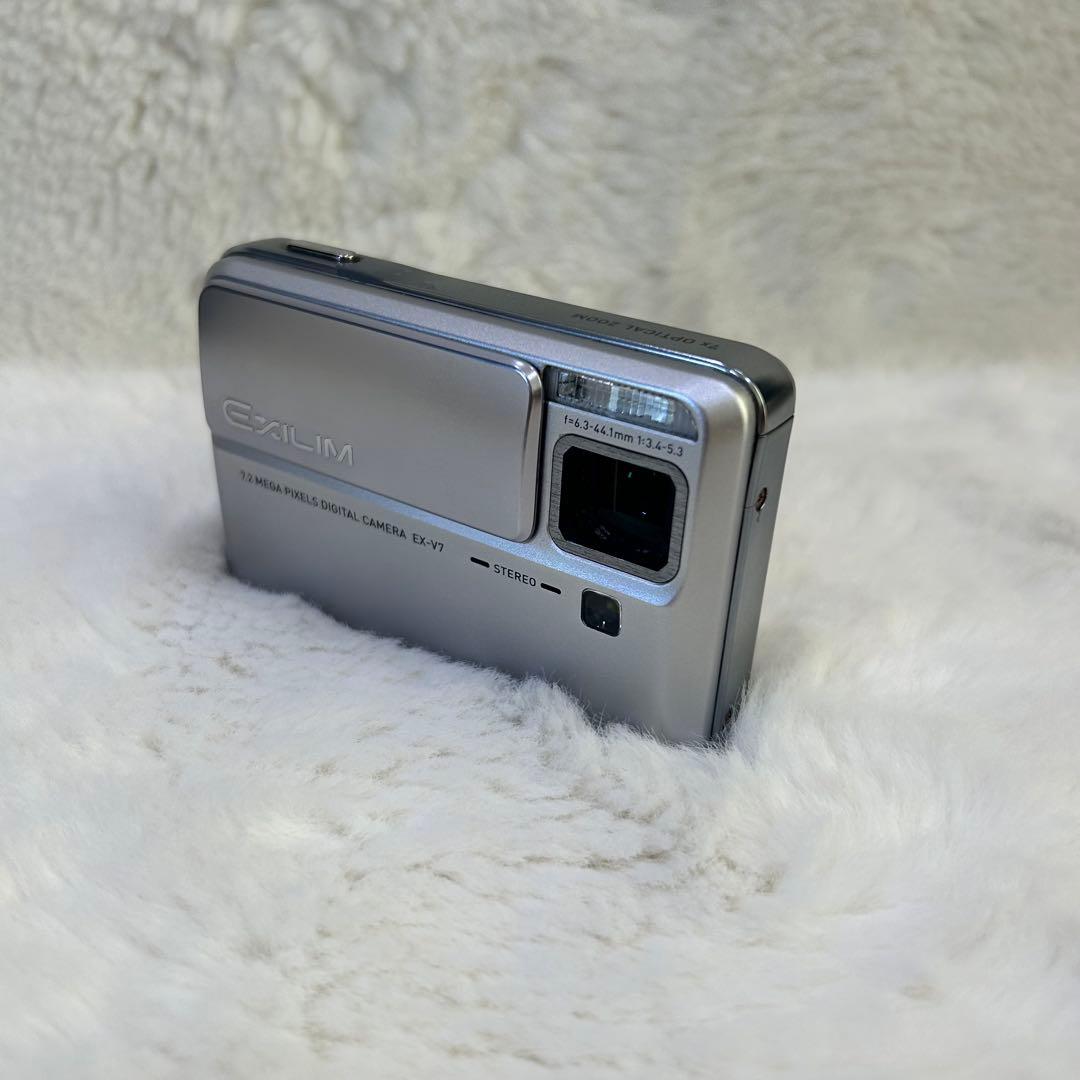 【動作確認済み】CASIO EXILIM EX-V7 コンパクトデジカメ