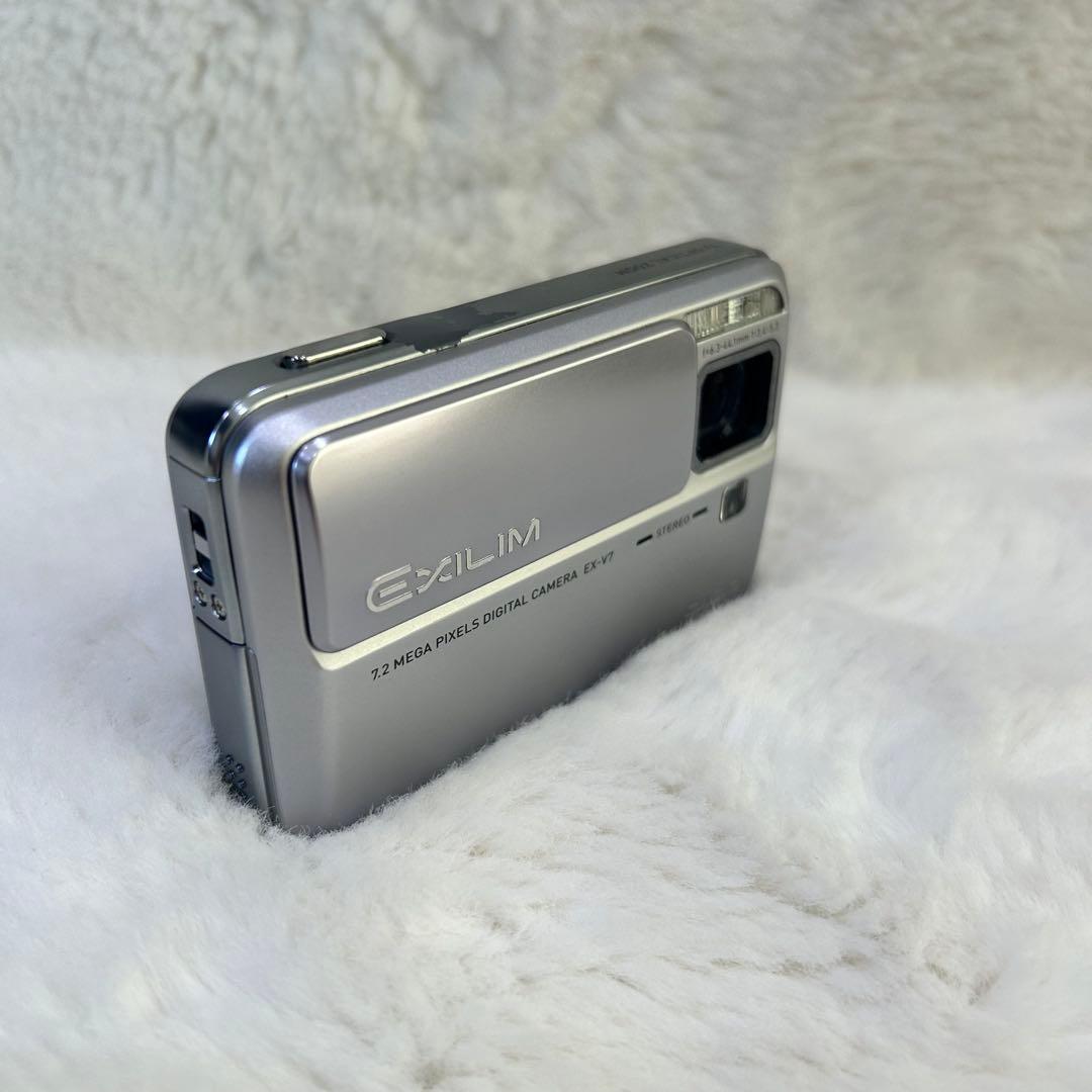 【動作確認済み】CASIO EXILIM EX-V7 コンパクトデジカメ
