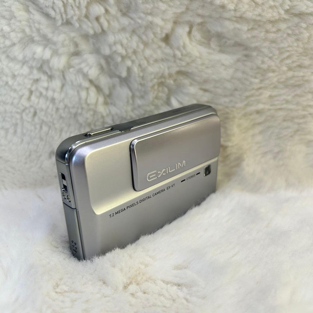 【動作確認済み】CASIO EXILIM EX-V7 コンパクトデジカメ