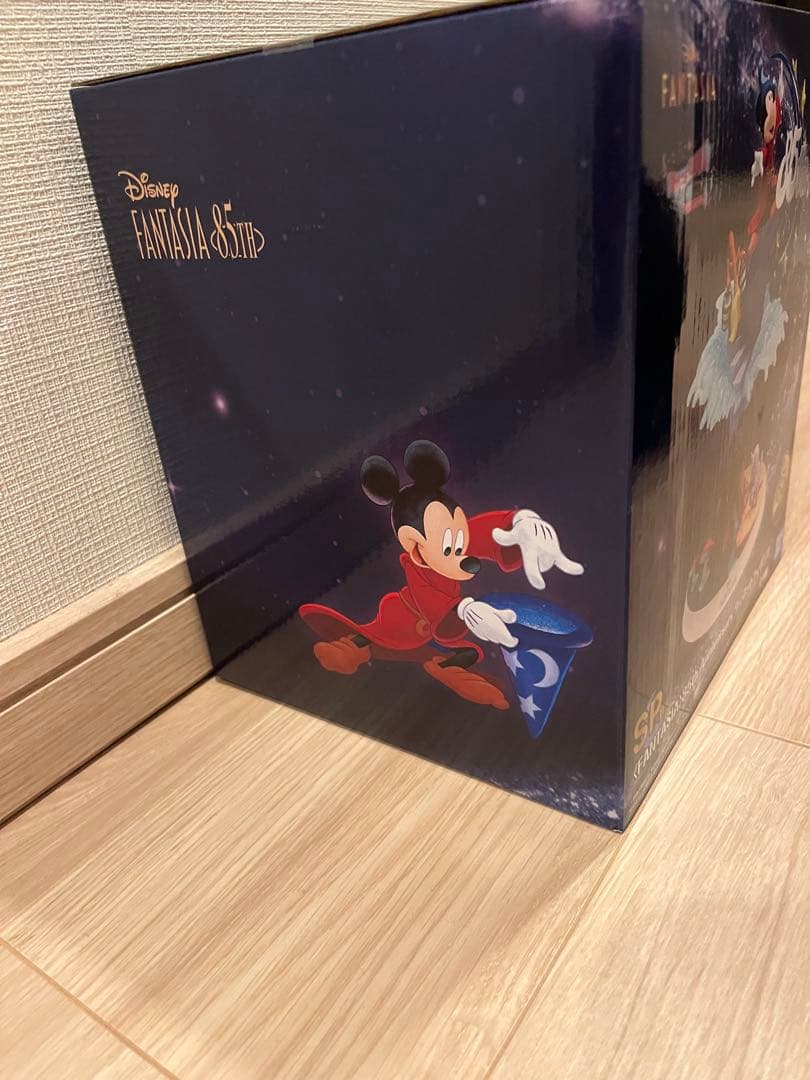 一番くじ Disney FANTASIA SP賞 ヴィネットフィギュア