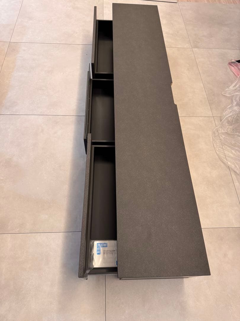 名古屋★新品未使用　テレビボード220 セラミック