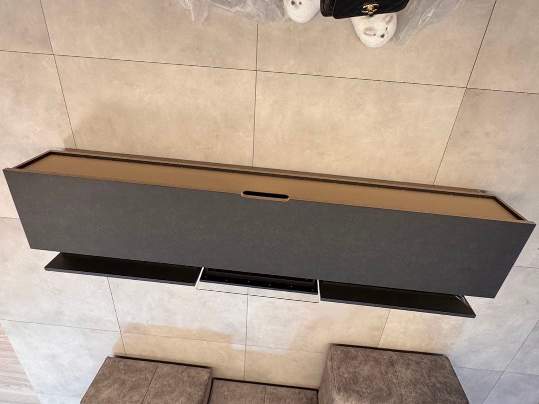 名古屋★新品未使用　テレビボード220 セラミック