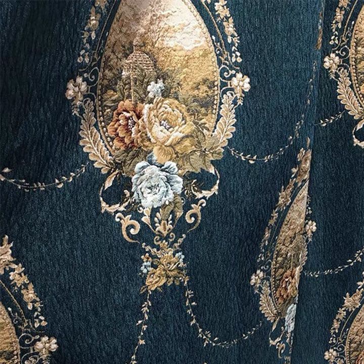 厚い　生地　高級　カーテン　ドレープカーテン　遮光カーテン