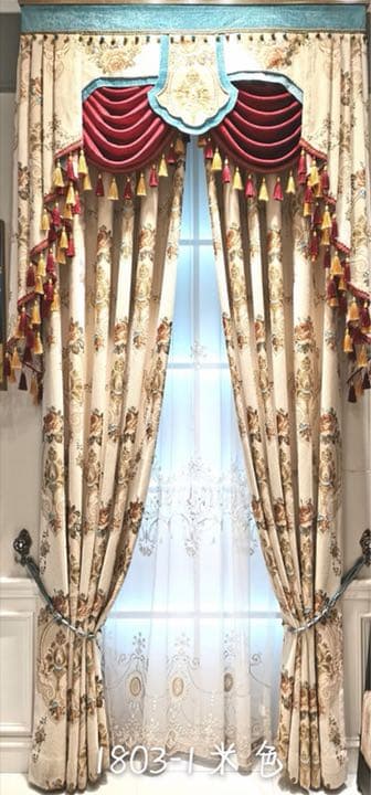 厚い　生地　高級　カーテン　ドレープカーテン　遮光カーテン