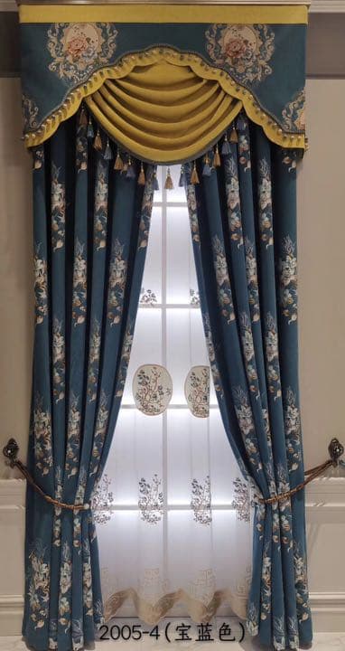 厚い　生地　高級　カーテン　ドレープカーテン　遮光カーテン