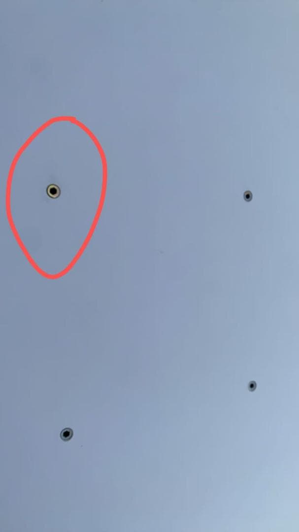 円形ホワイトテーブル 訳あり品　写真をご確認 TBL01-100-02