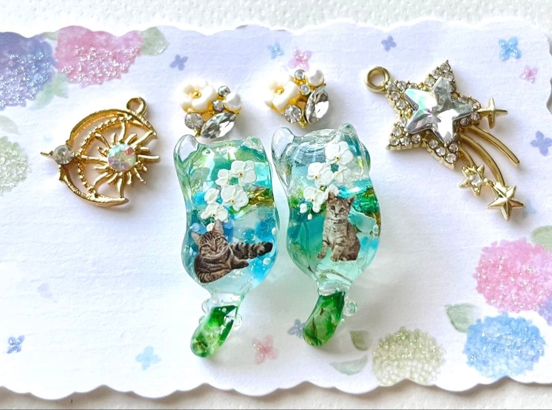 じゃれねこ『6月イベ☆21胡蝶蘭』