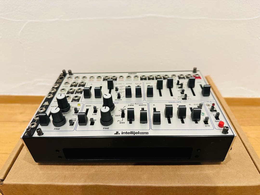 鍵盤楽器 Intellijel Atlantis 2hp Power Plus Case