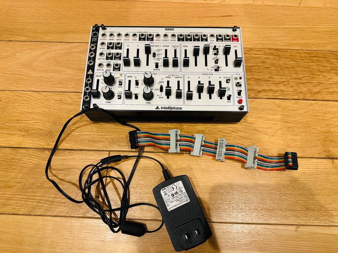 鍵盤楽器 Intellijel Atlantis 2hp Power Plus Case