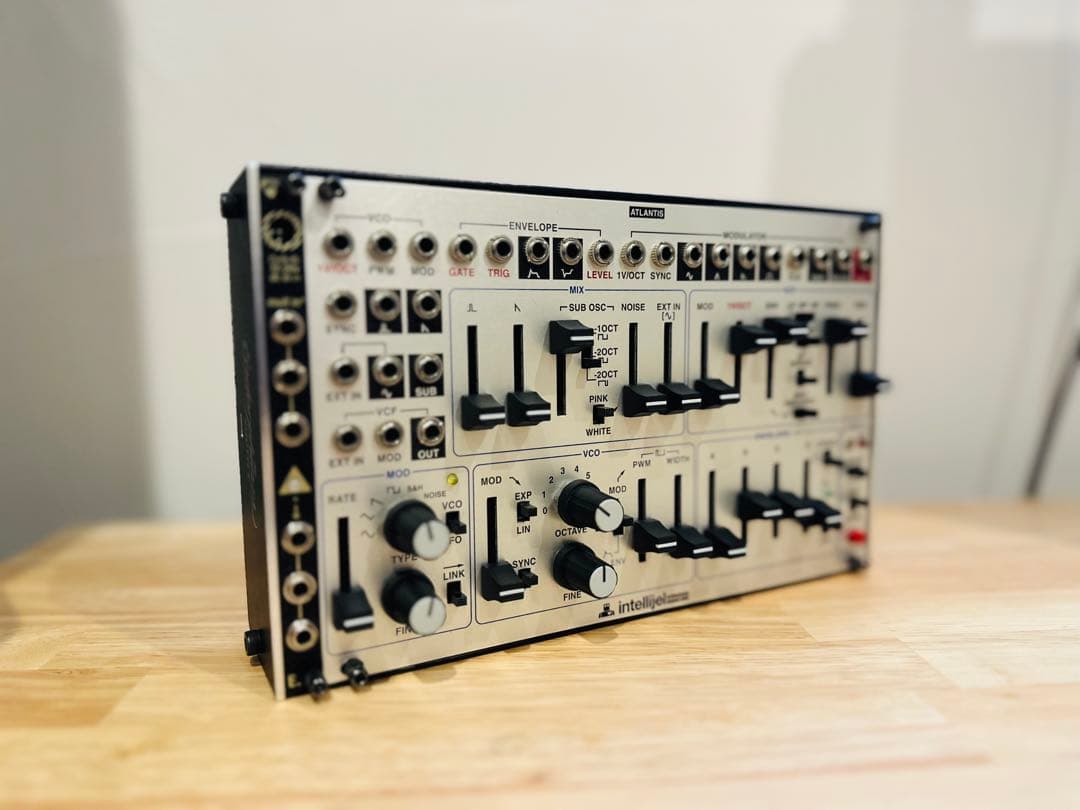 鍵盤楽器 Intellijel Atlantis 2hp Power Plus Case