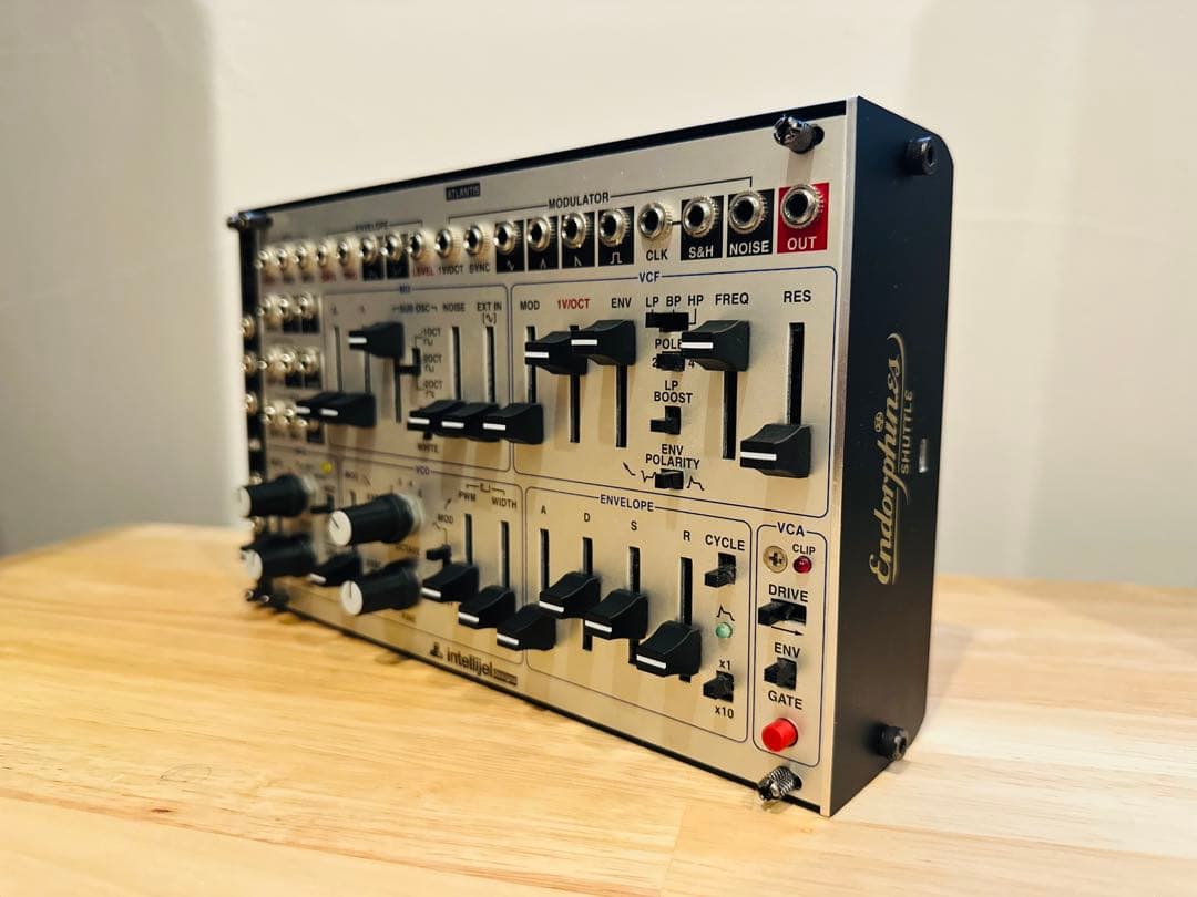 鍵盤楽器 Intellijel Atlantis 2hp Power Plus Case