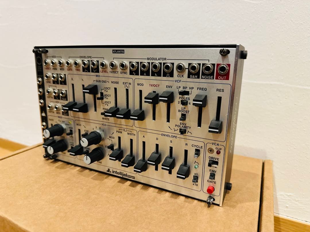 鍵盤楽器 Intellijel Atlantis 2hp Power Plus Case
