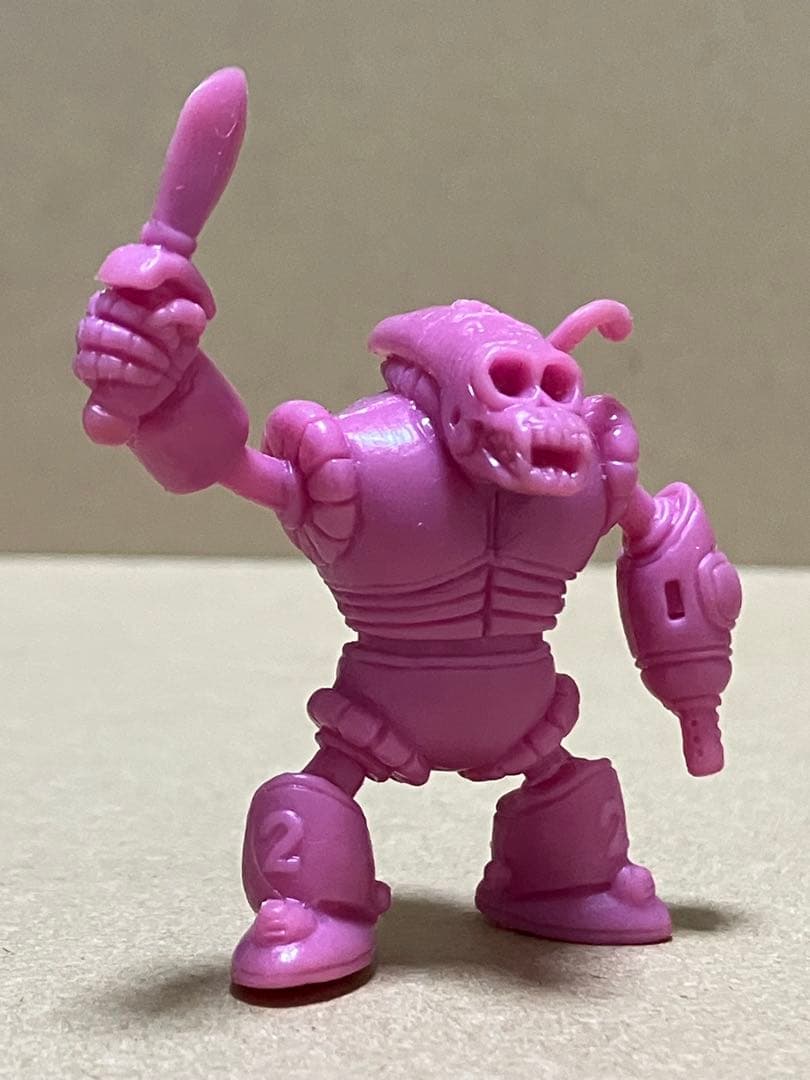 ドラゴンボール　戦闘ロボ　其之五　消しゴム　ナガサキヤ　紫色　ドラ消し