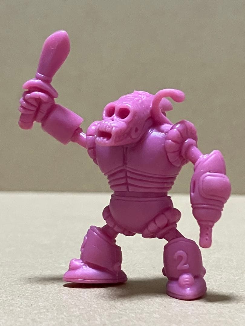 ドラゴンボール　戦闘ロボ　其之五　消しゴム　ナガサキヤ　紫色　ドラ消し