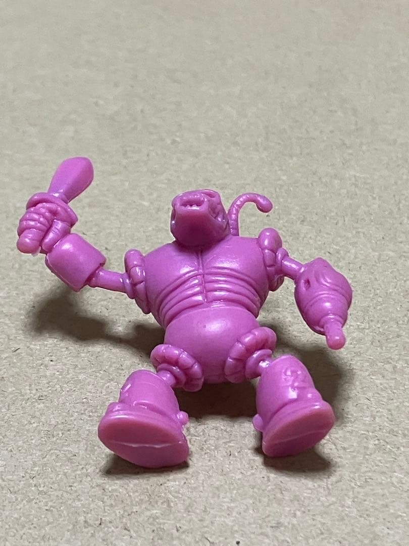 ドラゴンボール　戦闘ロボ　其之五　消しゴム　ナガサキヤ　紫色　ドラ消し