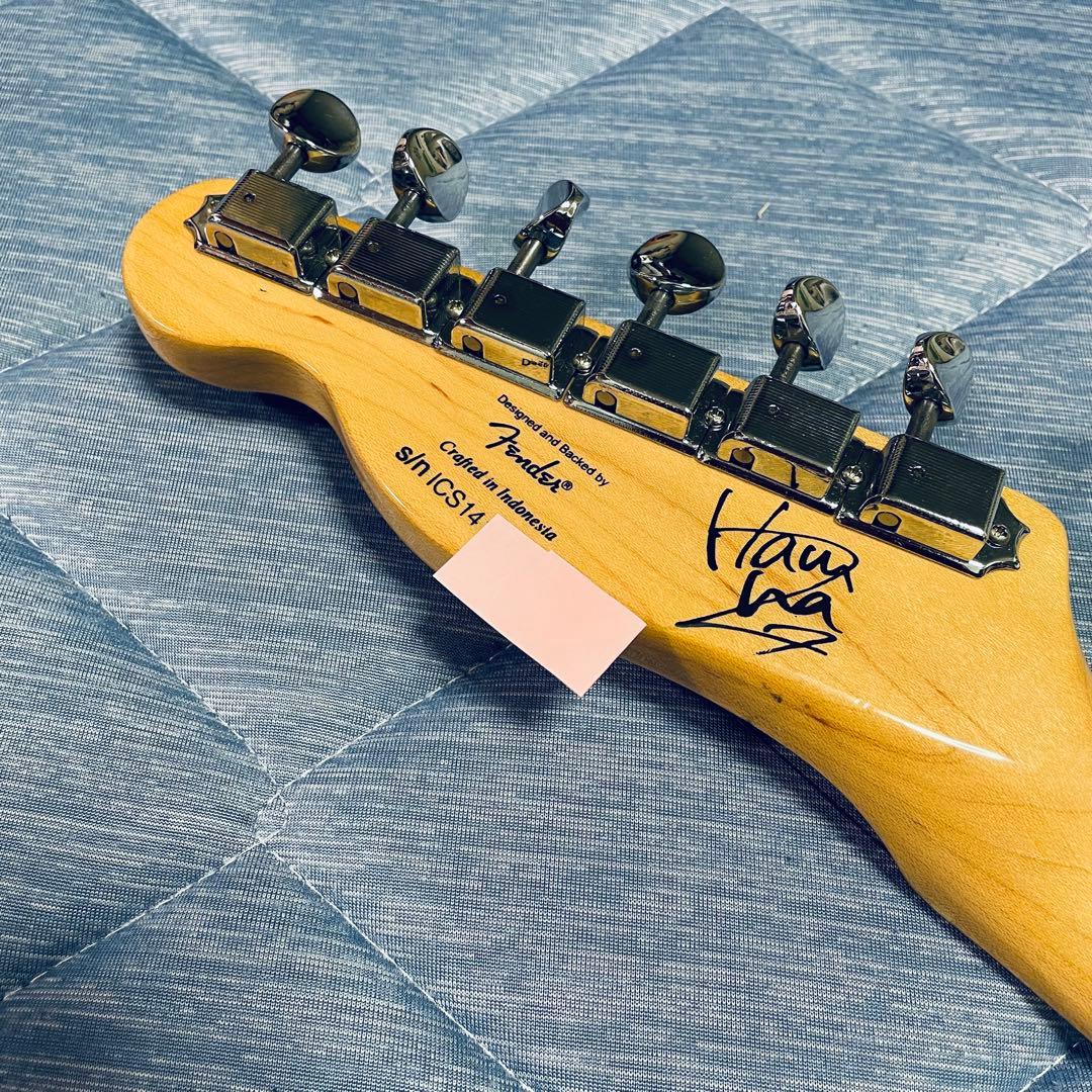 ギター Squier by Fender HARUNA Telecaster 2014