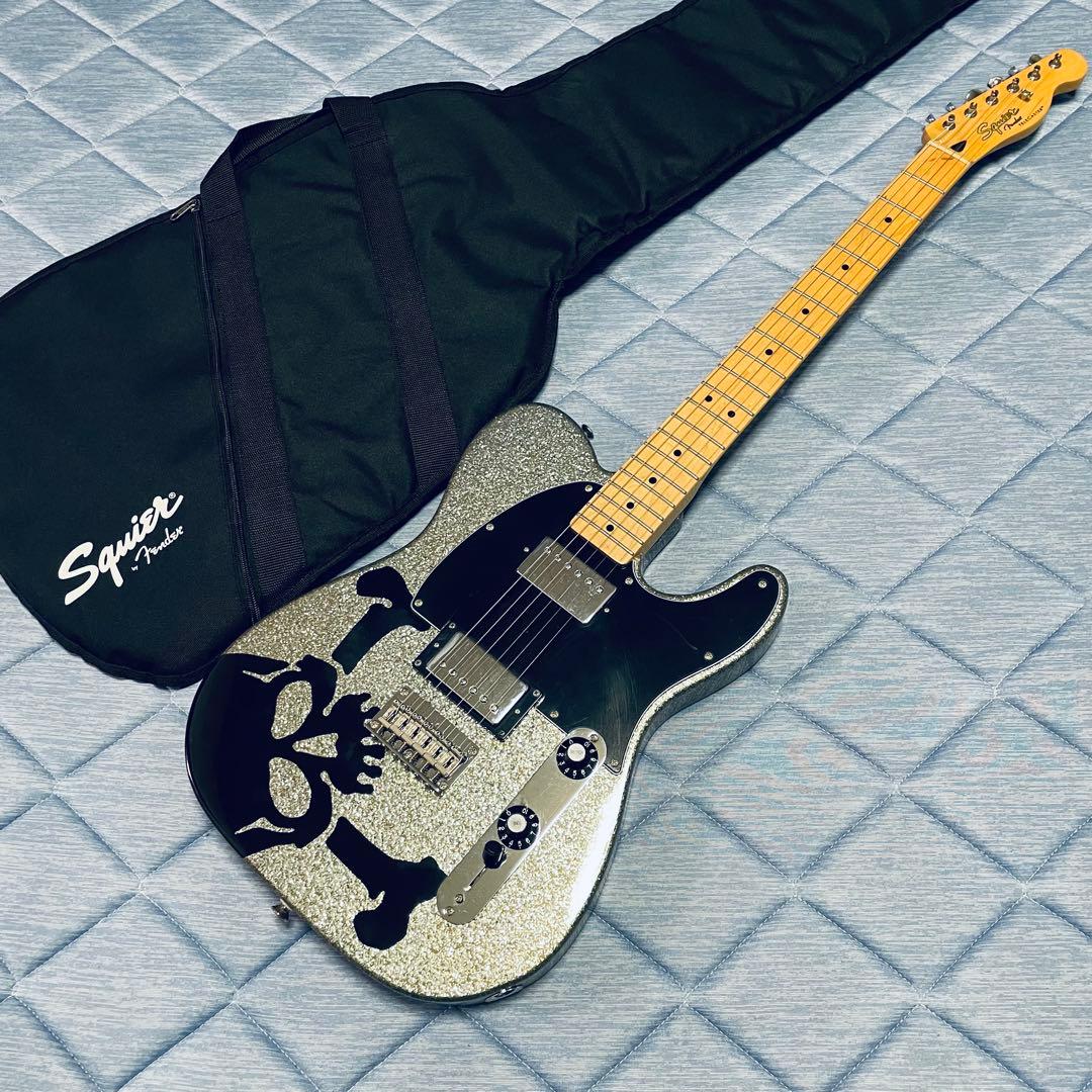 ギター Squier by Fender HARUNA Telecaster 2014