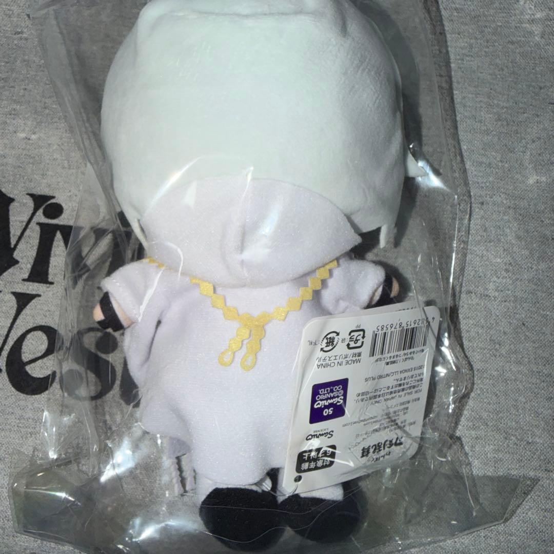 わんぱく　ぬいぐるみ　鶴丸国永　つるまる　刀剣乱舞　とうらぶ　ぬい