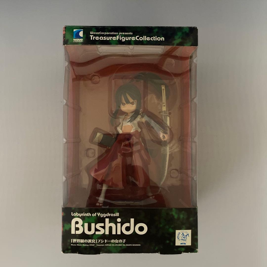 【フィギュア】WAVE 世界樹の迷宮 ブシドーの女の子