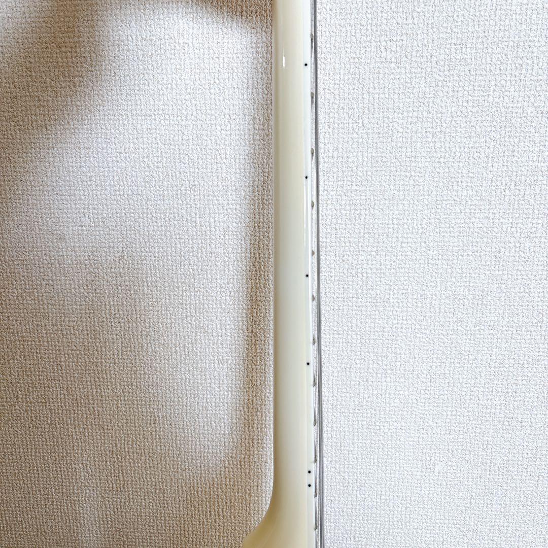 Maison エレキギター レスポールタイプ アイボリー ゴールドパーツ