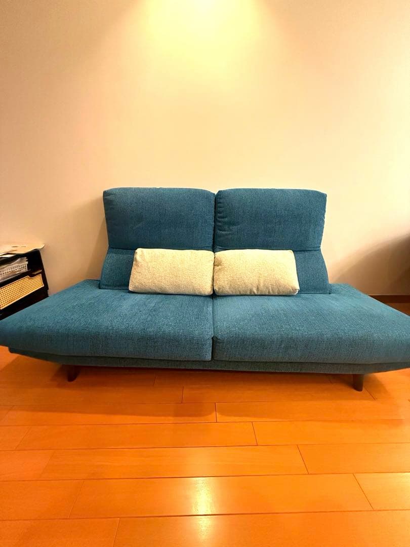 【定価36万3000円】ほぼ未使用 日本製 高級ソファNOYES 3人掛け