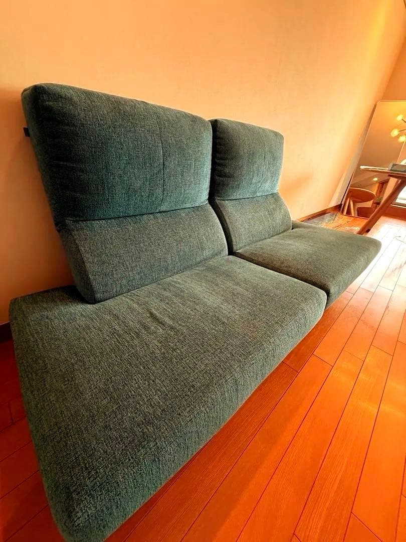 【定価36万3000円】ほぼ未使用 日本製 高級ソファNOYES 3人掛け