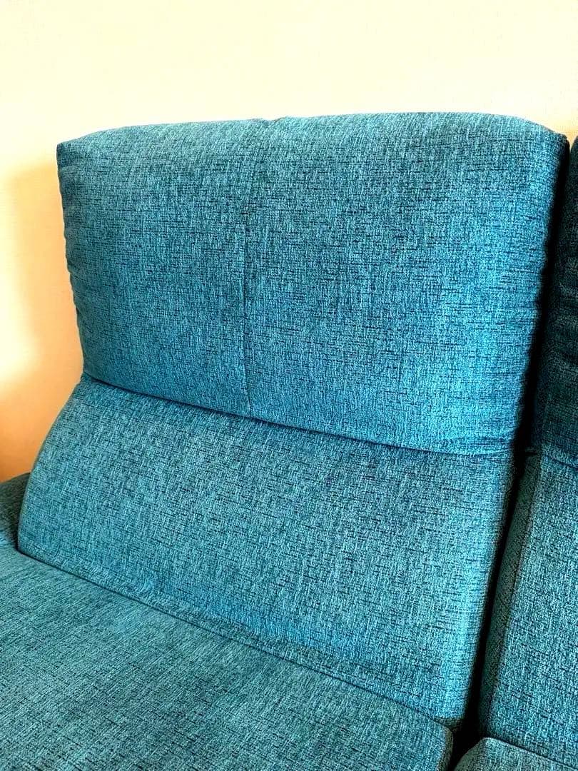 【定価36万3000円】ほぼ未使用 日本製 高級ソファNOYES 3人掛け