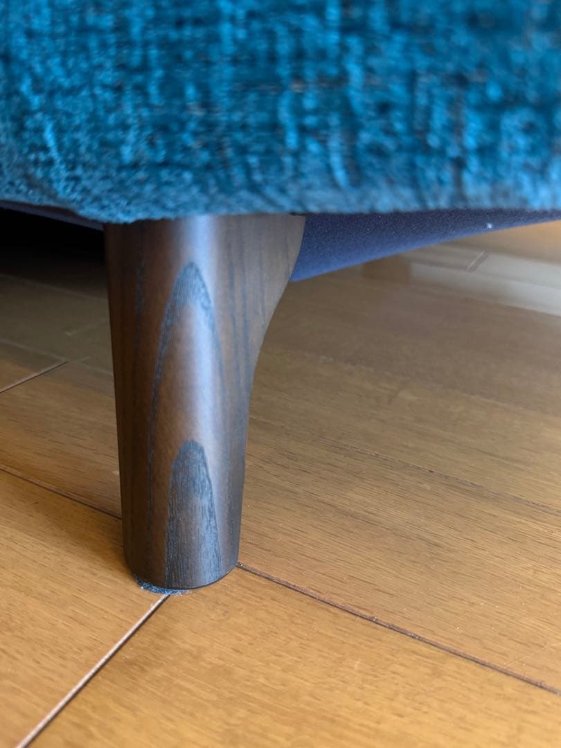 【定価36万3000円】ほぼ未使用 日本製 高級ソファNOYES 3人掛け