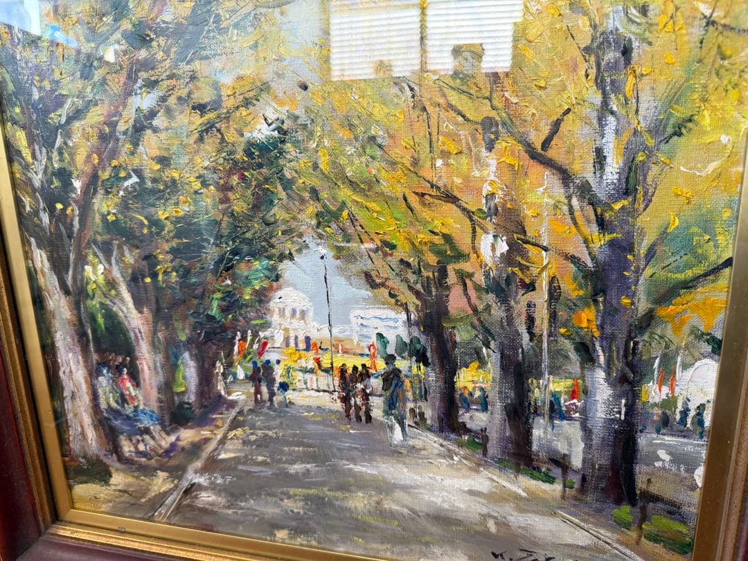 80.「タイトル不明」髙橋一善 油絵