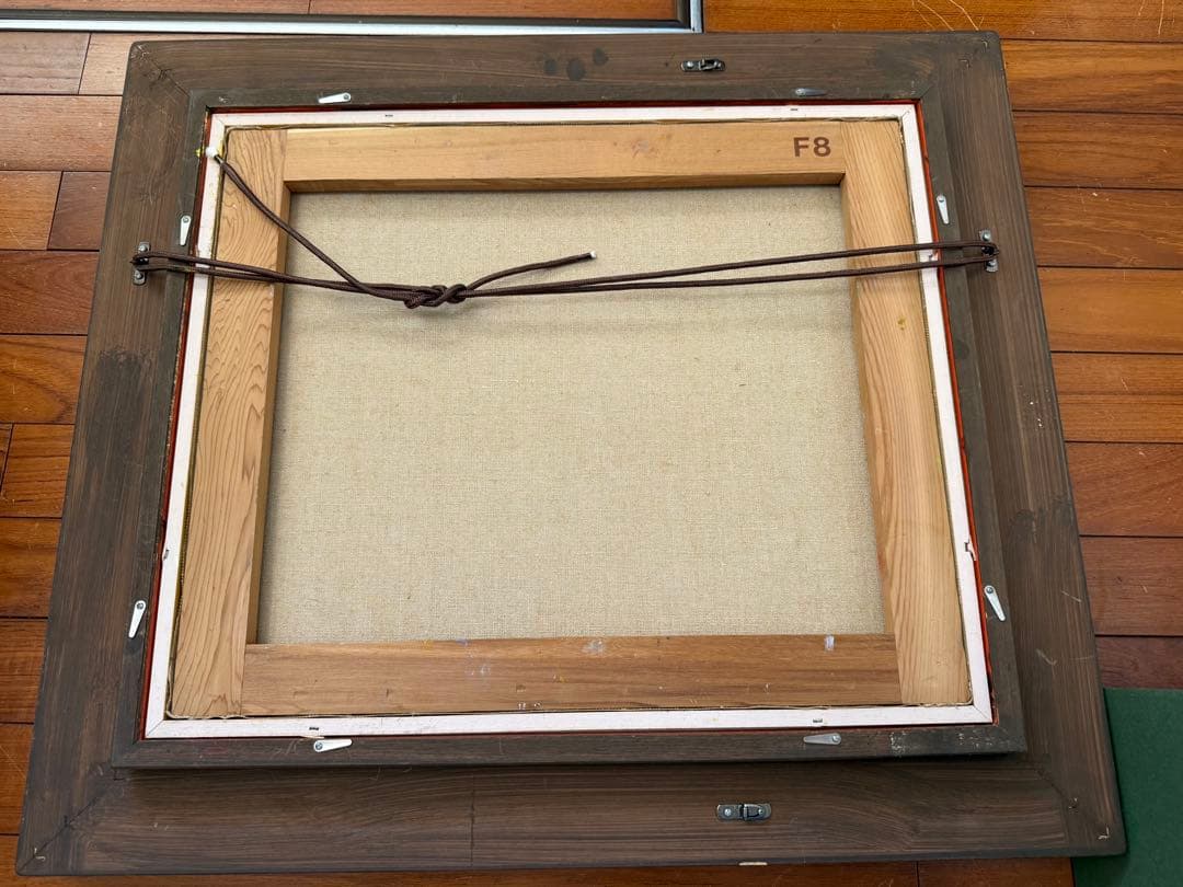 80.「タイトル不明」髙橋一善 油絵