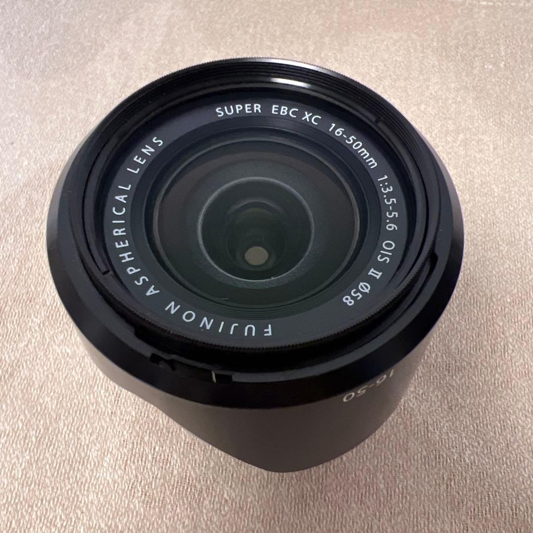 【美品】FUJIFILM X-A2ダブルズームレンズキット