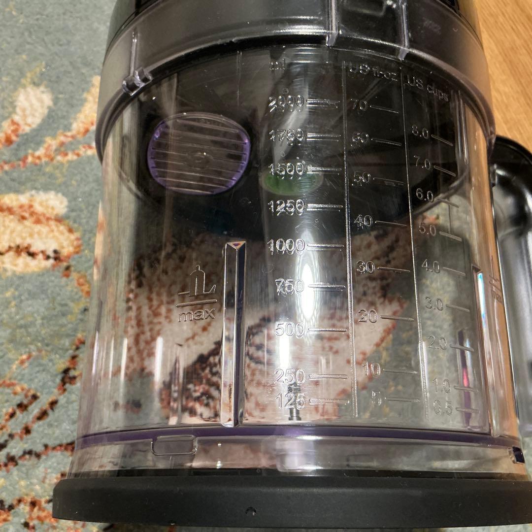 BRAUN マルチクイック 9 ハンドブレンダー MQ 9195XLS 付属品