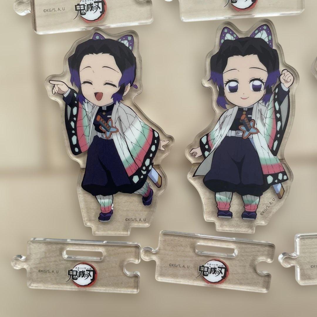 鬼滅の刃　繋がるアクリルスタンド　ufotable ジャンク品