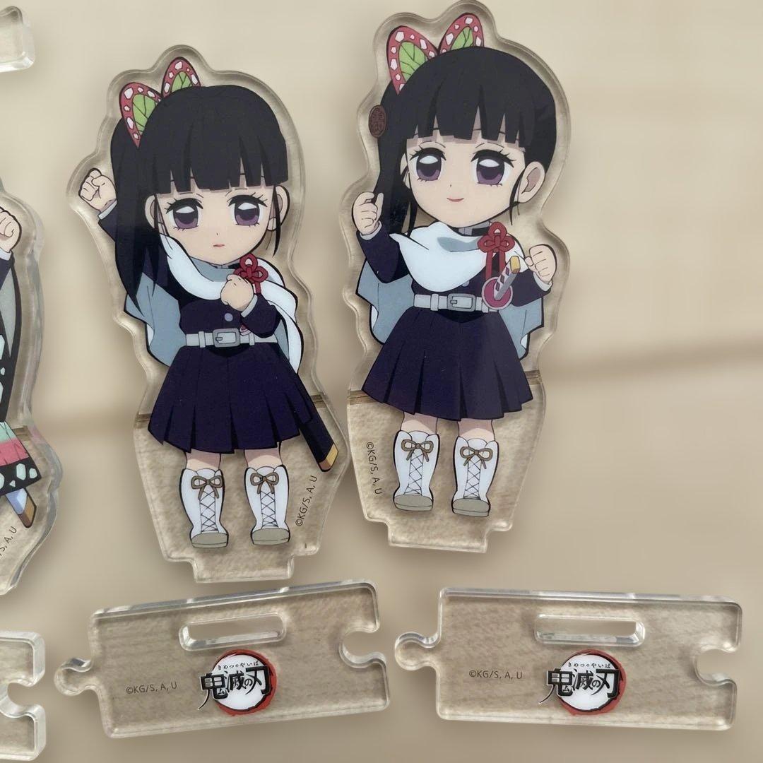 鬼滅の刃　繋がるアクリルスタンド　ufotable ジャンク品