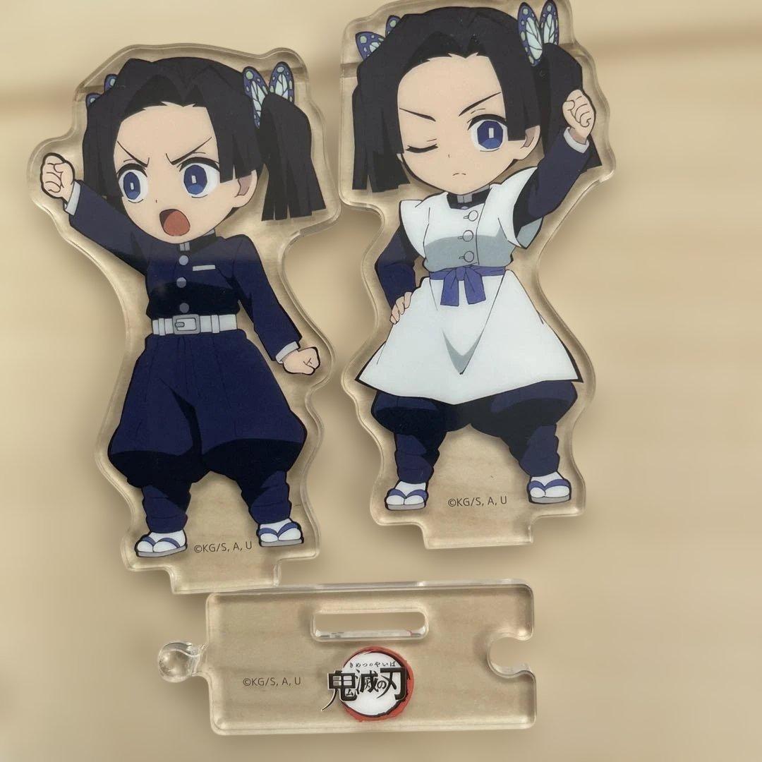 鬼滅の刃　繋がるアクリルスタンド　ufotable ジャンク品