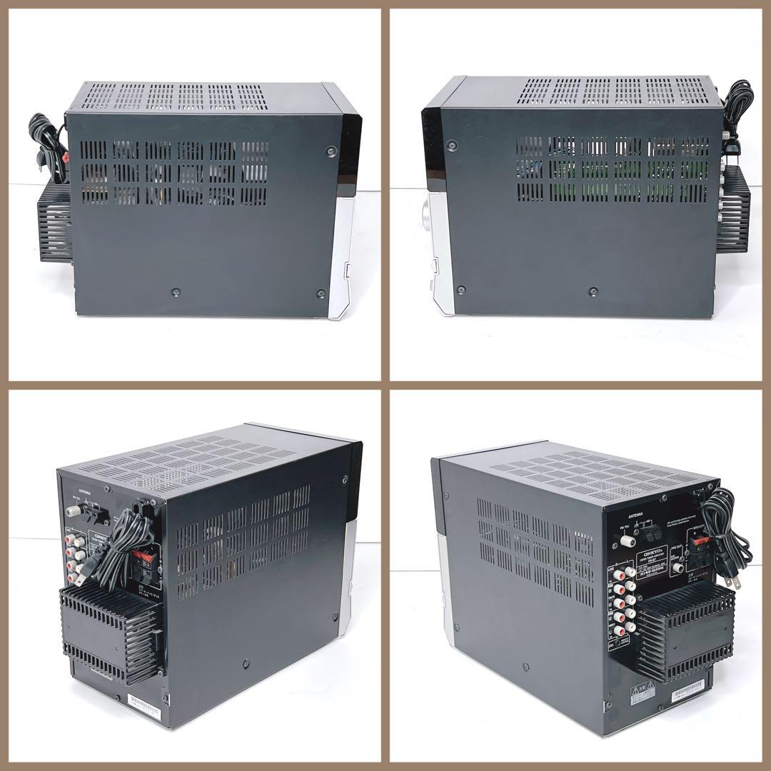 【極美品・動作品】 ONKYO FR-B7 D-B7 ミニコンポ CD MD