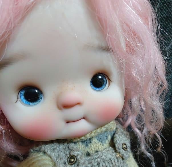 海外作家様 Qbaby メイク＆ボディ付き アウトフィットセット