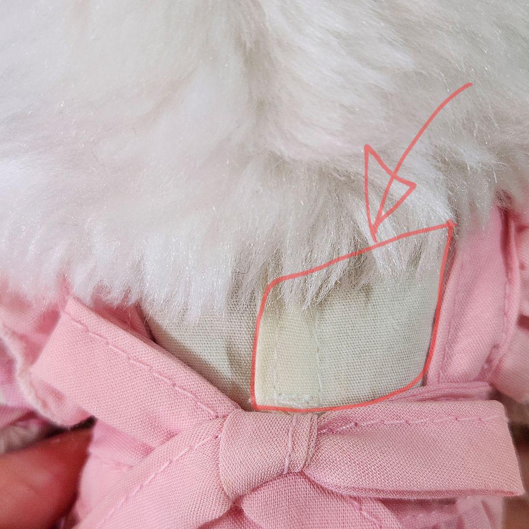 モンチッチ 香奈 ロリータ ピンク うさぎボンネット