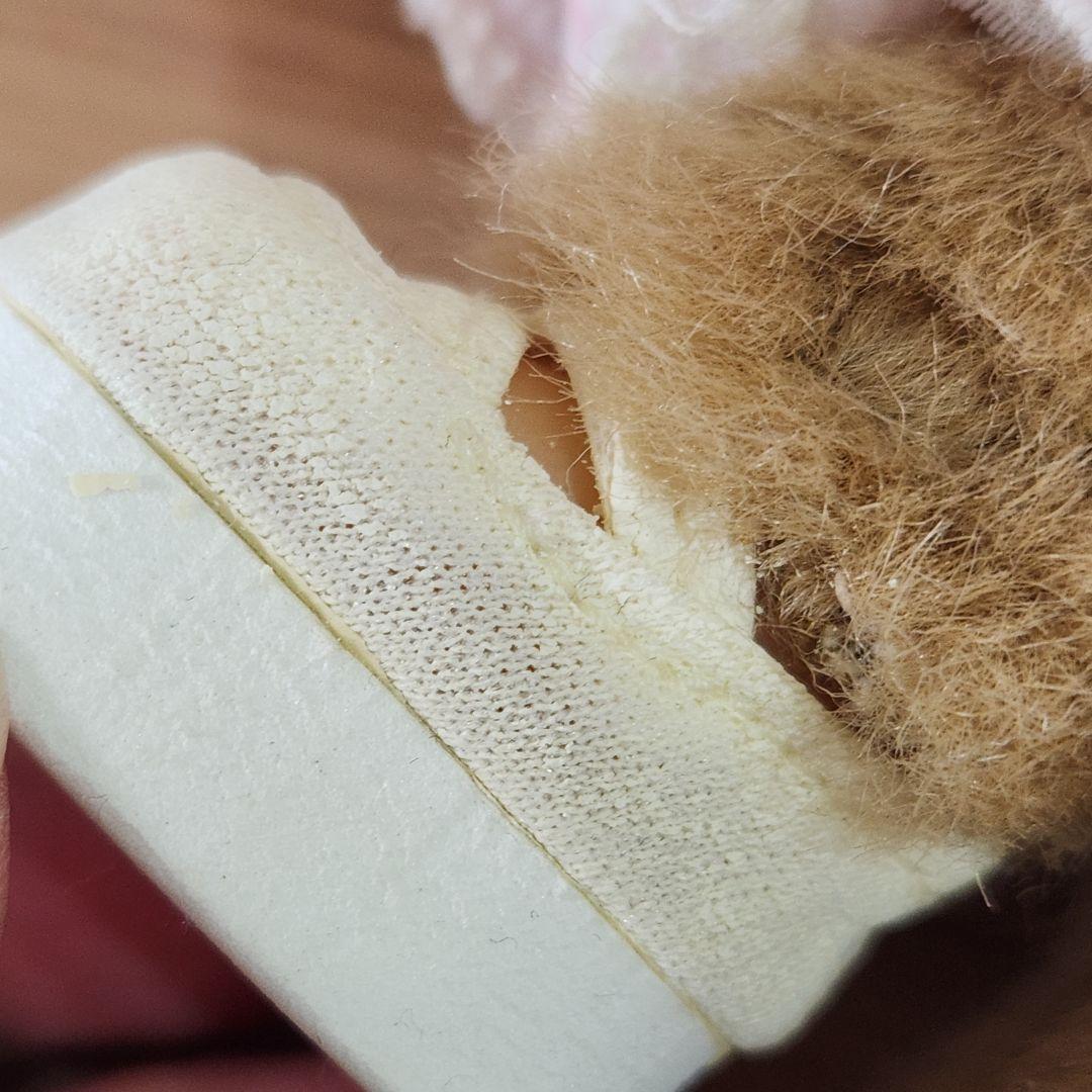 モンチッチ 香奈 ロリータ ピンク うさぎボンネット