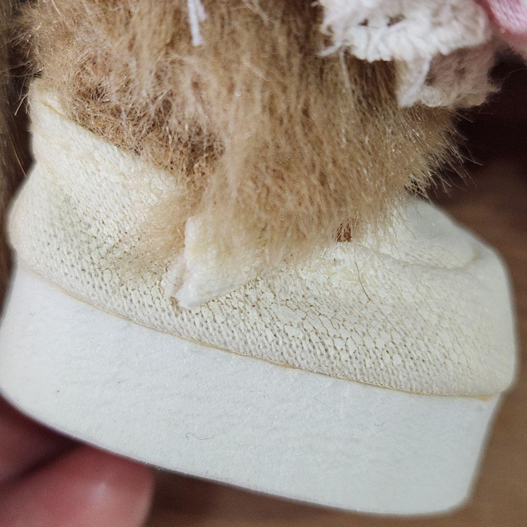 モンチッチ 香奈 ロリータ ピンク うさぎボンネット