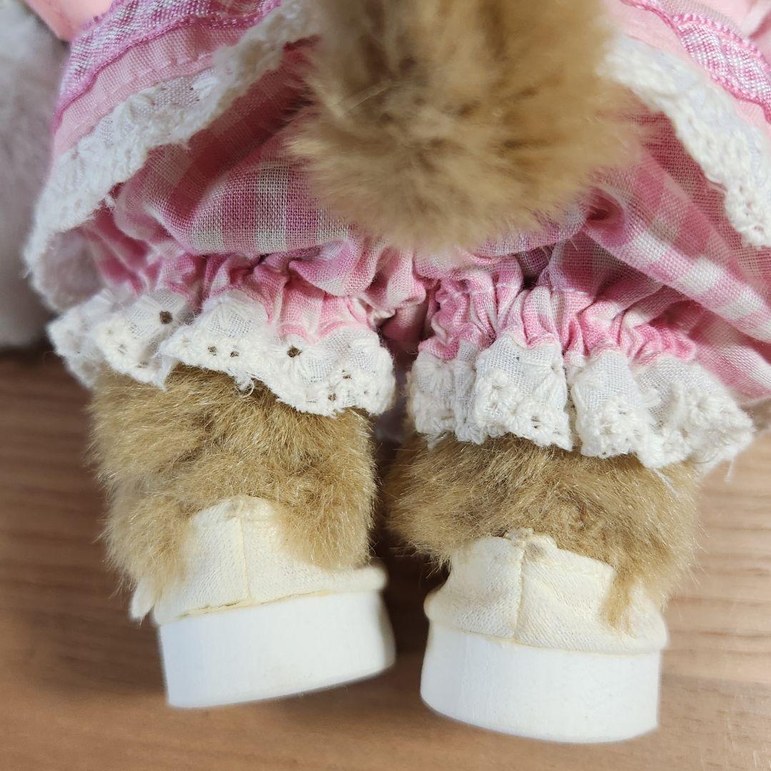 モンチッチ 香奈 ロリータ ピンク うさぎボンネット