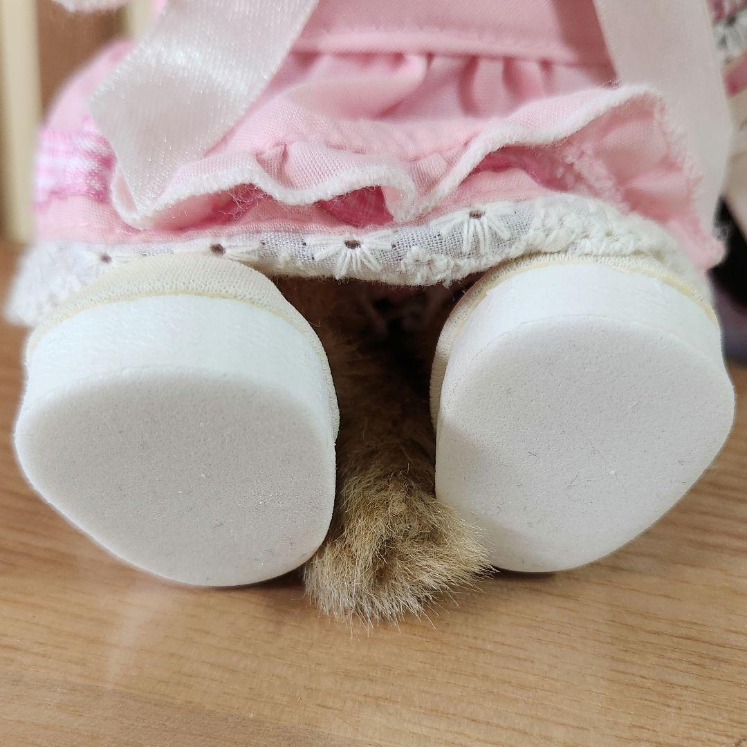 モンチッチ 香奈 ロリータ ピンク うさぎボンネット