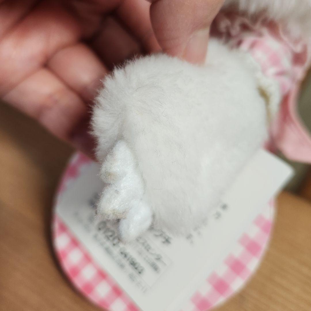 モンチッチ 香奈 ロリータ ピンク うさぎボンネット