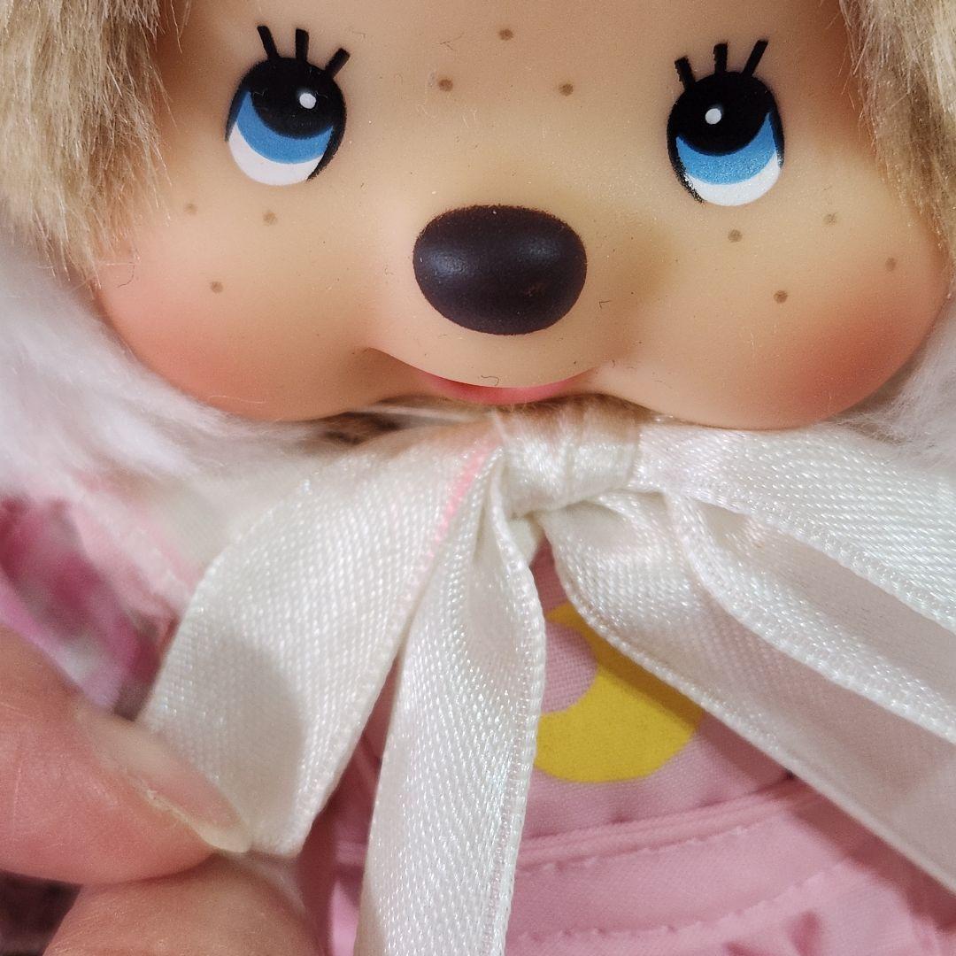 モンチッチ 香奈 ロリータ ピンク うさぎボンネット