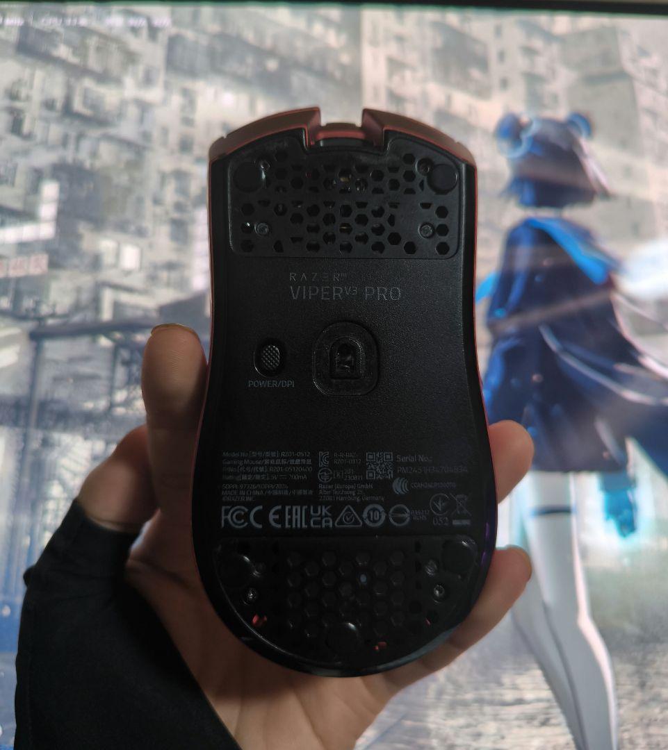 Razer Viper V3 Pro sentinelsエディション ゲーブル無