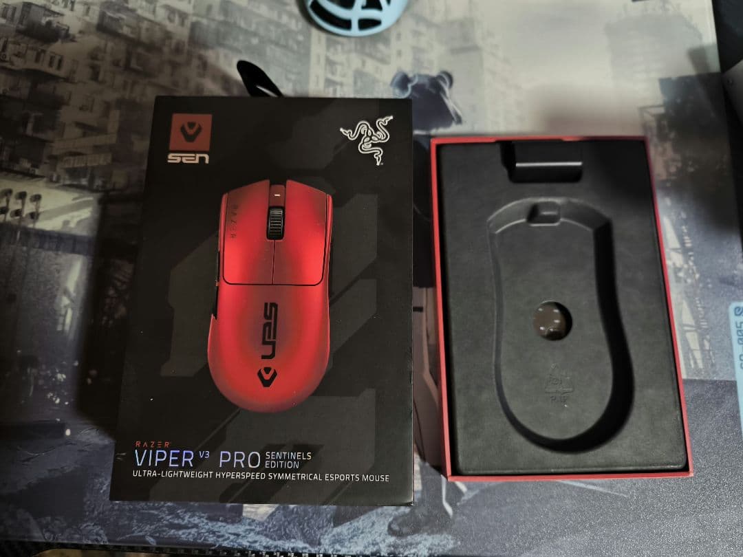 Razer Viper V3 Pro sentinelsエディション ゲーブル無