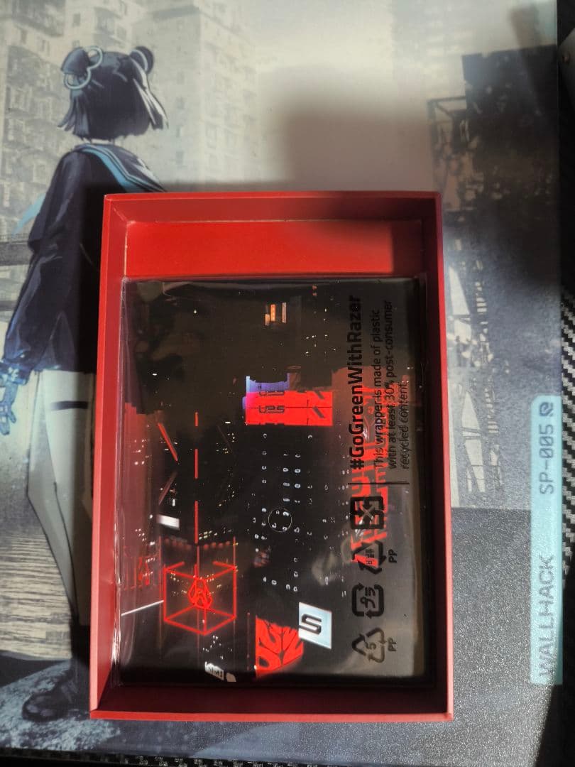 Razer Viper V3 Pro sentinelsエディション ゲーブル無