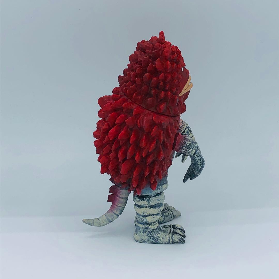 バンダイ ウルトラ怪獣 総天然色 ウルトラQ ガラモン ペギラ ゴメス ソフビ