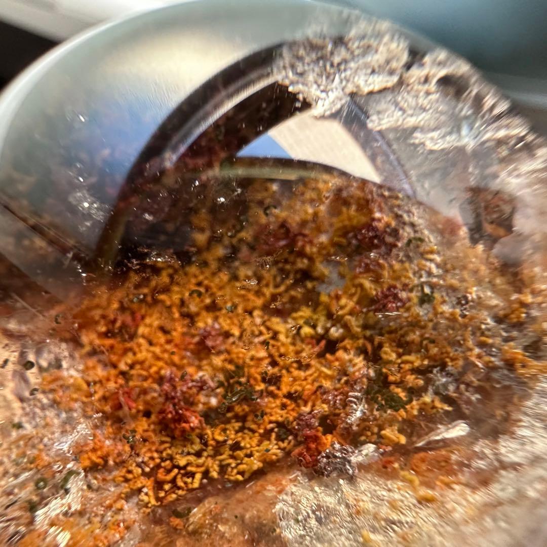 天然石　透明度抜群　ガーデンクォーツ　丸玉　置物