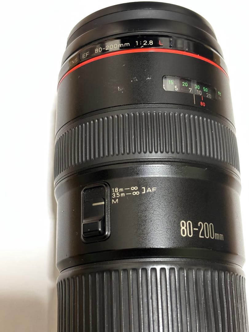キャノン CANON EF 80-200mm F2.8 L